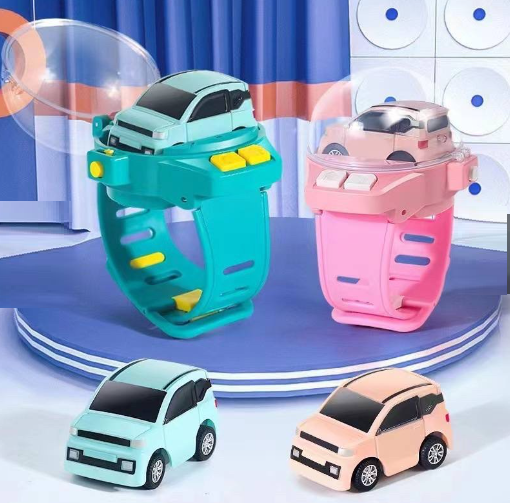 RELOJ MANILLA TELECAR CARRO CONTROL REMOTO 10MTS