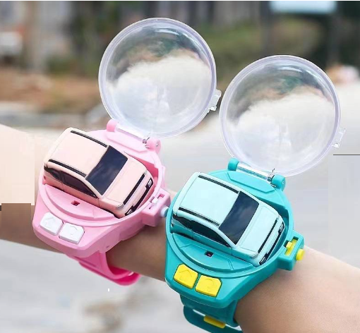 RELOJ MANILLA TELECAR CARRO CONTROL REMOTO 10MTS - Imagen 6