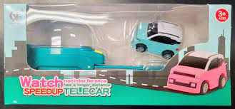 RELOJ MANILLA TELECAR CARRO CONTROL REMOTO 10MTS - Imagen 4