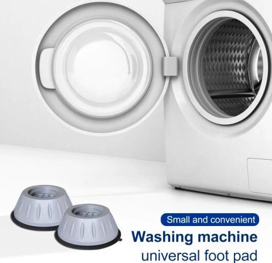 PROTECTORES 4PATAS DE LAVADORA O 4Almohadillas Shock pad - Imagen 7