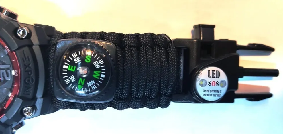 RELOJ TACTICO SUPERVIVENCIA g6 - Imagen 8