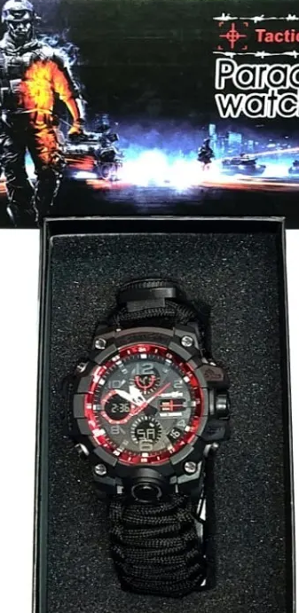 RELOJ TACTICO SUPERVIVENCIA g6