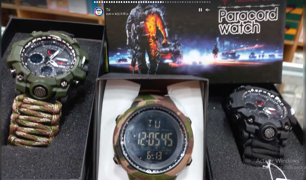 RELOJ TACTICO SUPERVIVENCIA g6 - Imagen 11