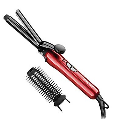 PINZA RIZADORA Cabello, Pelo Tenaza Con Peine Ceramica Electrico SK-231 - Imagen 4