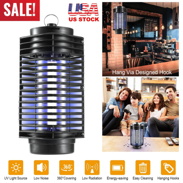LAMPARA LED ELECTRICAL MOSQUITO MATAZANCUDOS KILLER