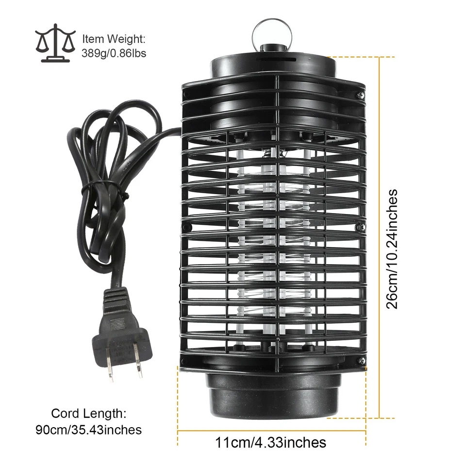 LAMPARA LED ELECTRICAL MOSQUITO MATAZANCUDOS KILLER - Imagen 18