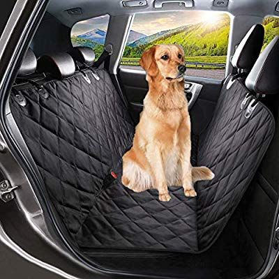 PROTECTOR DE ASIENTO TRASERO CARRO 1.35mts x1.92mts  mascotas nal.