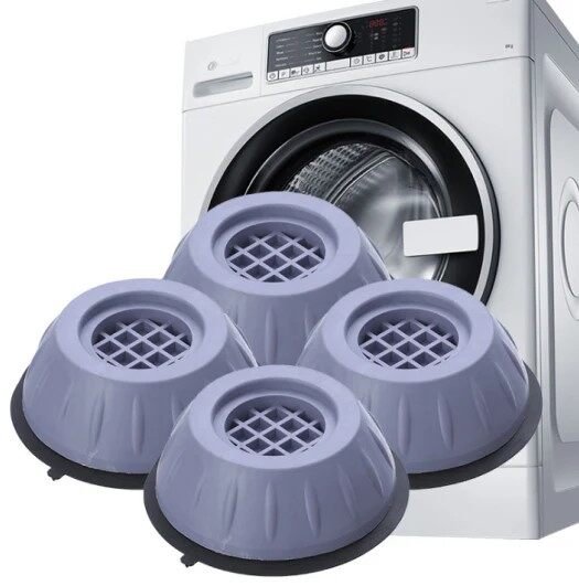 PROTECTORES 4PATAS DE LAVADORA O 4Almohadillas Shock pad - Imagen 6