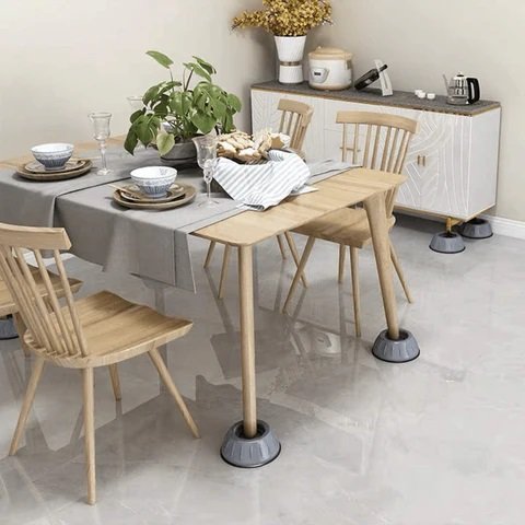 PROTECTORES 4PATAS DE LAVADORA O 4Almohadillas Shock pad - Imagen 8