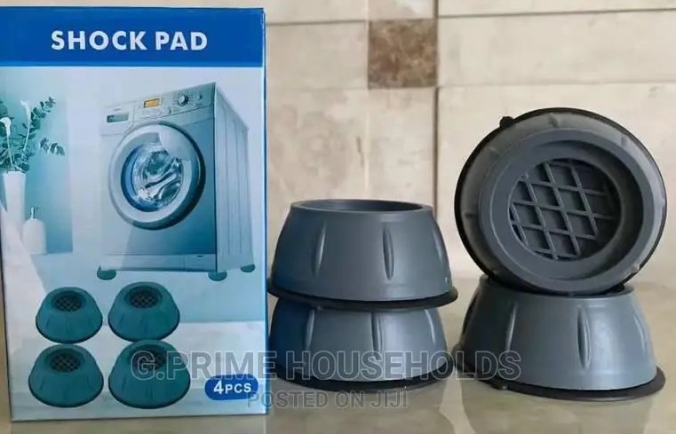 PROTECTORES 4PATAS DE LAVADORA O 4Almohadillas Shock pad - Imagen 2