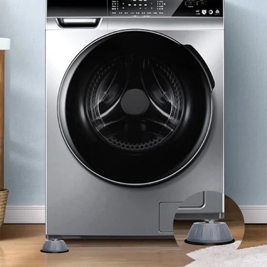 PROTECTORES 4PATAS DE LAVADORA O 4Almohadillas Shock pad - Imagen 5