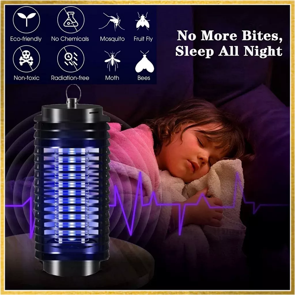 LAMPARA LED ELECTRICAL MOSQUITO MATAZANCUDOS KILLER - Imagen 3