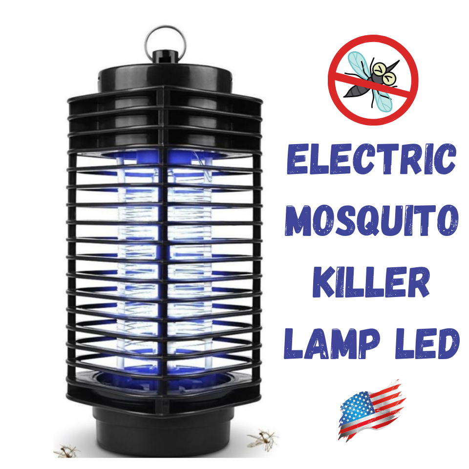 LAMPARA LED ELECTRICAL MOSQUITO MATAZANCUDOS KILLER - Imagen 10