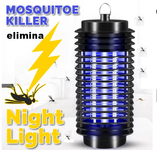 LAMPARA LED ELECTRICAL MOSQUITO MATAZANCUDOS KILLER