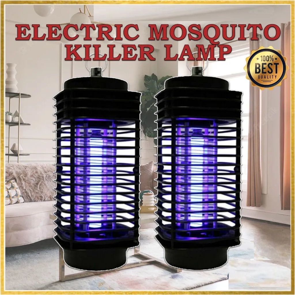 LAMPARA LED ELECTRICAL MOSQUITO MATAZANCUDOS KILLER - Imagen 7