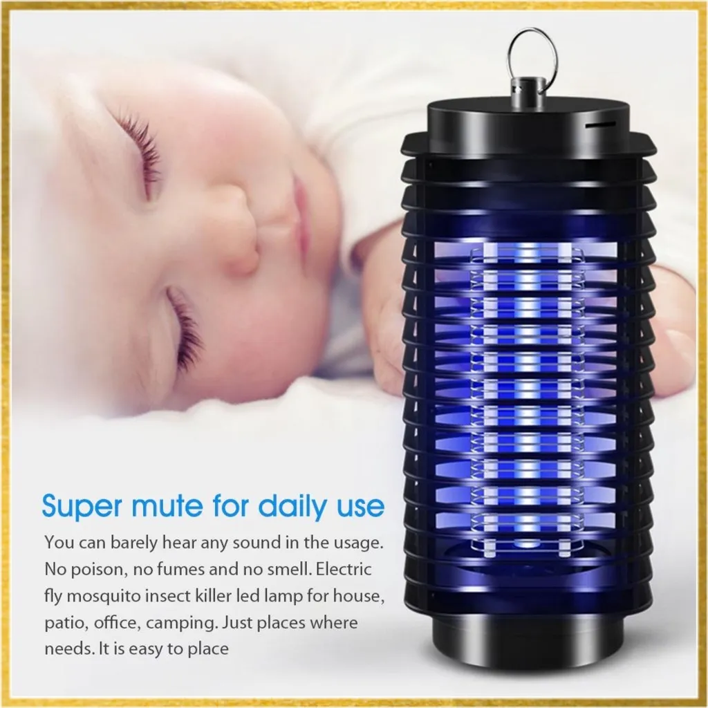 LAMPARA LED ELECTRICAL MOSQUITO MATAZANCUDOS KILLER - Imagen 5