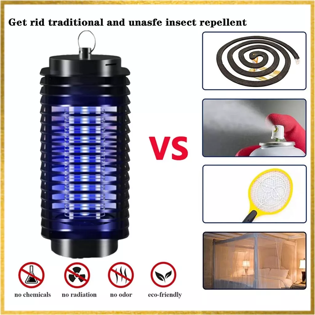 LAMPARA LED ELECTRICAL MOSQUITO MATAZANCUDOS KILLER - Imagen 4
