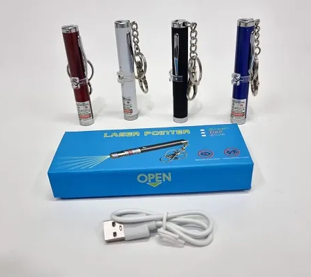 PUNTERO LÁSER POINTER Recargable usb