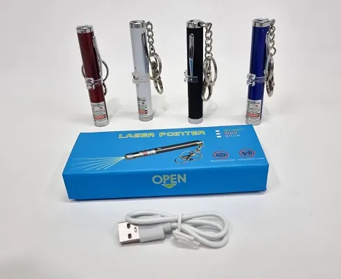 PUNTERO LÁSER POINTER Recargable usb