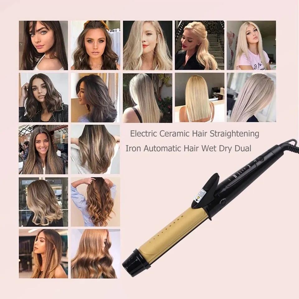 PLANCHA Y RIZADORA 2EN1 SD668 Saeday - Imagen 3