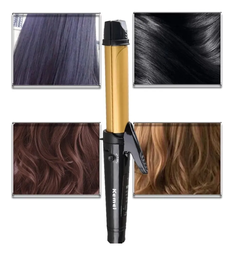 PLANCHA Y RIZADORA 2EN1 SD668 Saeday - Imagen 5