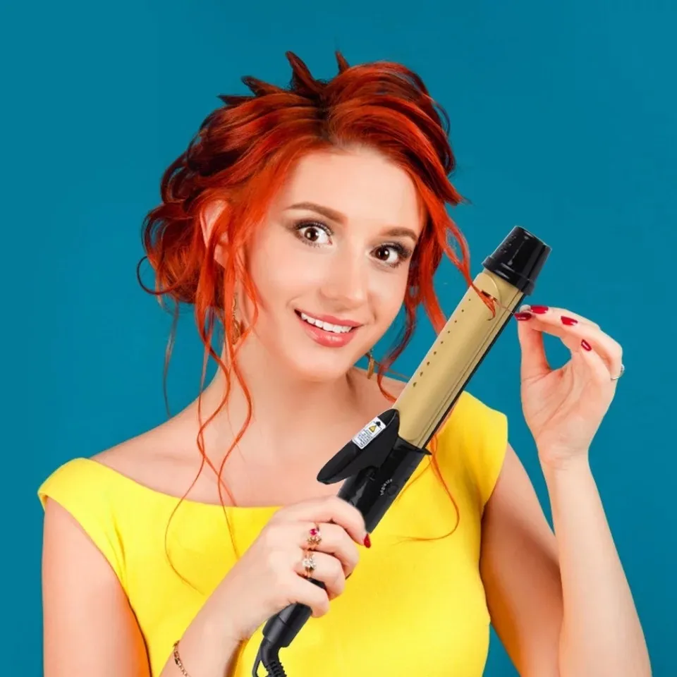 PLANCHA Y RIZADORA 2EN1 SD668 Saeday - Imagen 4