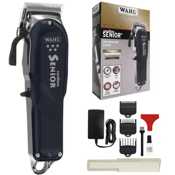 MAQUINA PELUQUERA SENIOR TipoWahl inalámbrica profesional