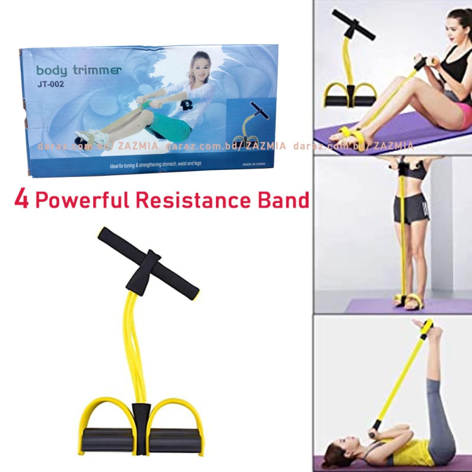 BANDAS DEPORTIVA Body trimmer jt-002 - Imagen 2