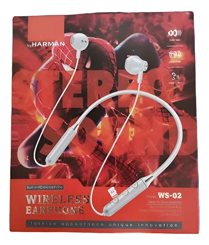 AURICULAR  BT CUELLO  tipojbl harman ws02 lector microsd