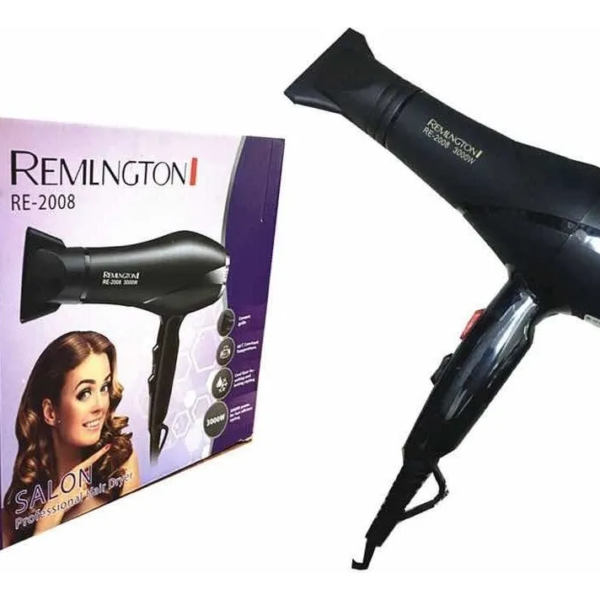 PISTOLA SECADOR CABELLO PROFESIONAL Remlngton re 2008 3000w