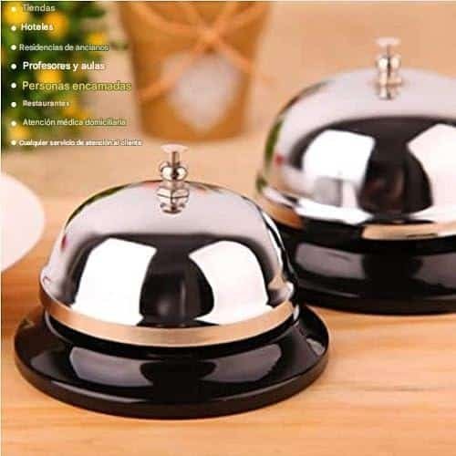 TIMBRE Campana Sonido Recepción Qj125-02 Oficina - Imagen 5