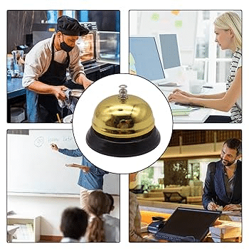 TIMBRE Campana Sonido Recepción Qj125-02 Oficina - Imagen 6
