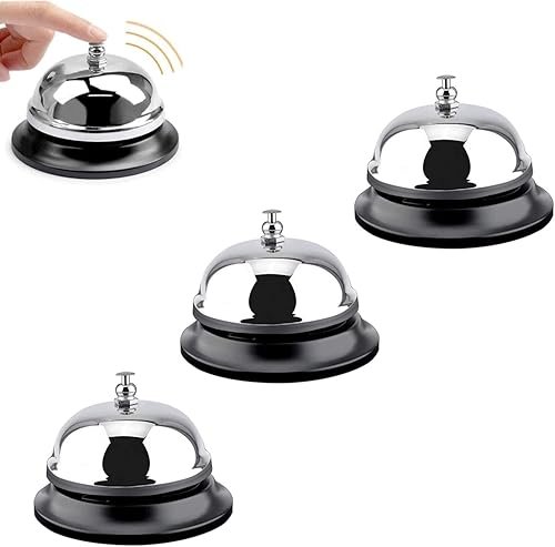 TIMBRE Campana Sonido Recepción Qj125-02 Oficina - Imagen 2