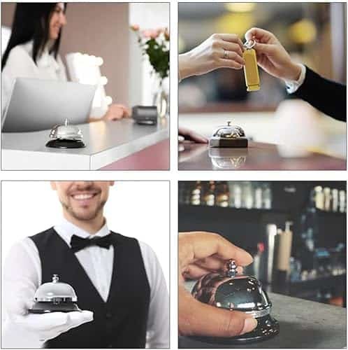 TIMBRE Campana Sonido Recepción Qj125-02 Oficina - Imagen 3