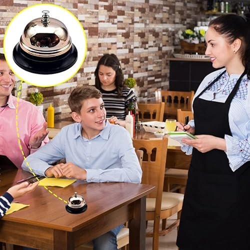 TIMBRE Campana Sonido Recepción Qj125-02 Oficina - Imagen 4