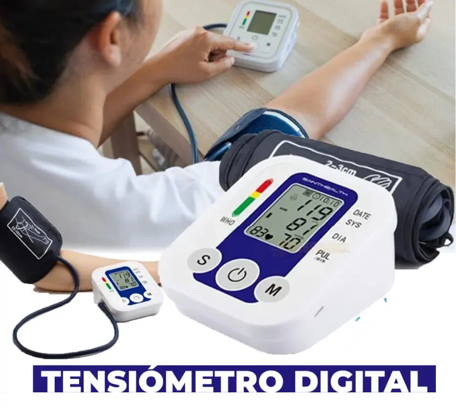 TENSIOMETRO  MONITOR DE PRESION ARTERIAL  voz español energia y pilas - Imagen 9