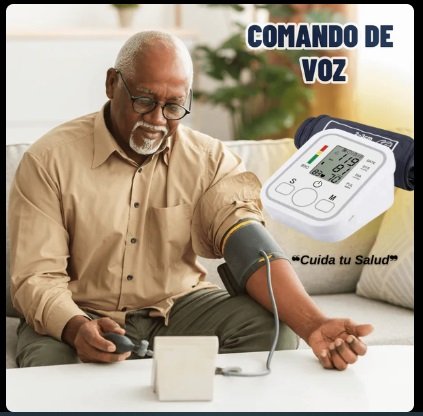 TENSIOMETRO VOZ EN ESPAÑOL y OXIMETRO Combo energia (promo) - Imagen 5