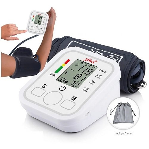 TENSIOMETRO VOZ EN ESPAÑOL y OXIMETRO Combo energia (promo) - Imagen 4