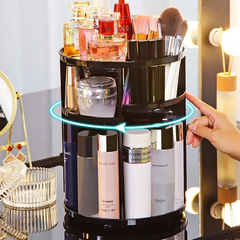 ORGANIZADOR rotativo cosmetiquera 360