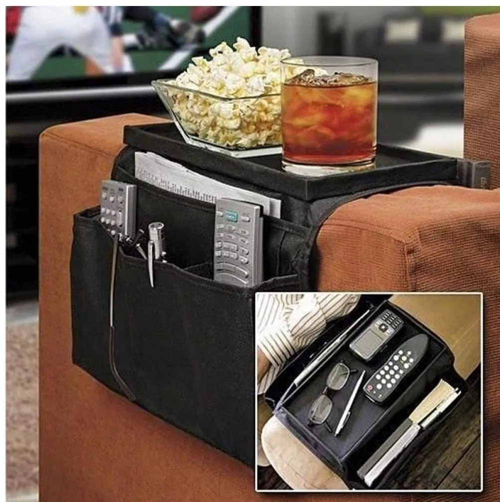 PROTECTOR DE SOFA Descansabrazos first class gentleman armrest organiser - Imagen 2
