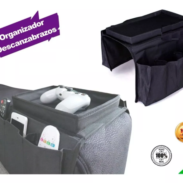 PROTECTOR DE SOFA Descansabrazos first class gentleman armrest organiser
