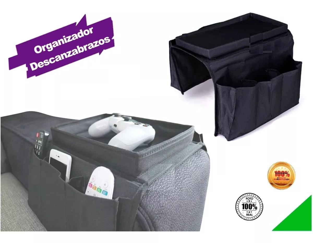 PROTECTOR DE SOFA Descansabrazos first class gentleman armrest organiser