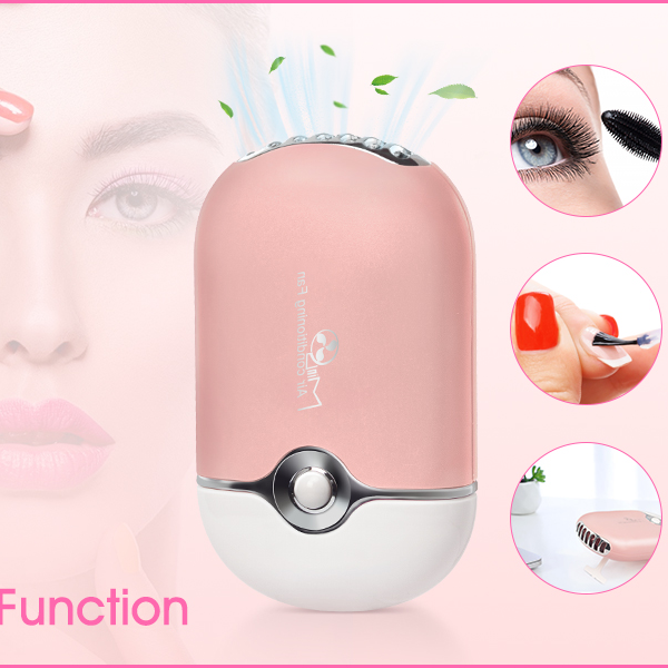 VENTILADOR PARA PESTAÑAS multiusos recargable