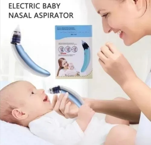 REMOVEDOR extractor nasal y oidos electronico para bebes wx-102