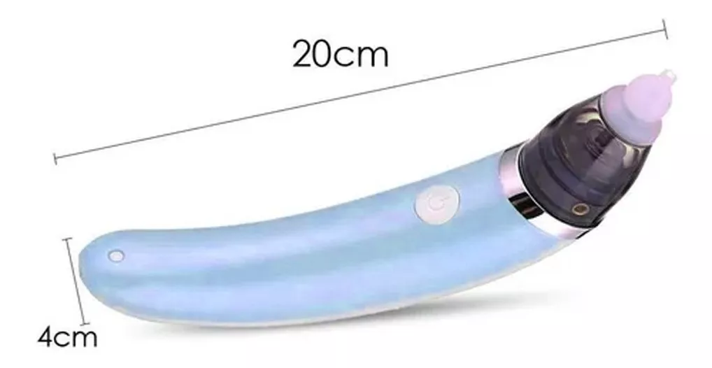 REMOVEDOR extractor nasal y oidos electronico para bebes wx-102 - Imagen 3