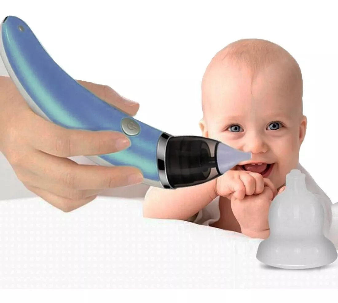 REMOVEDOR extractor nasal y oidos electronico para bebes wx-102 - Imagen 4