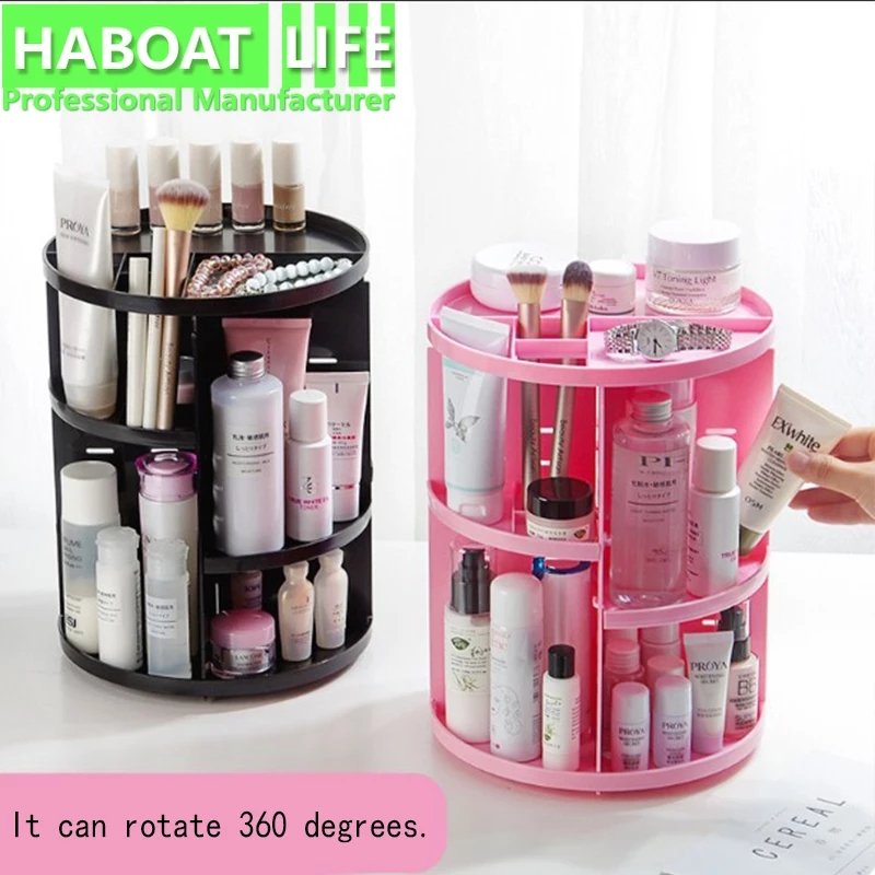 ORGANIZADOR rotativo cosmetiquera 360 - Imagen 6