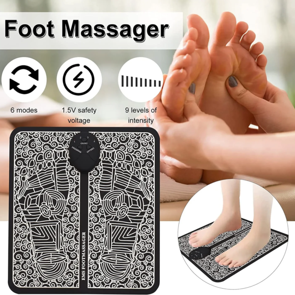 MASAJEADOR  pies massager digital ems foot massager