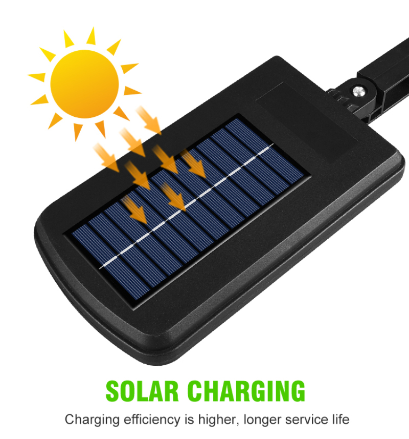 LAMPARA SOLAR ALUMBRADO PUBLICO mini cl 180-6x48cob - Imagen 6