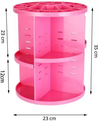 ORGANIZADOR rotativo cosmetiquera 360 - Imagen 7